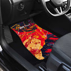 Personalized Adelaide Crows Car Mats Australian Graffiti Paint Splatter - Abstract Geometric
