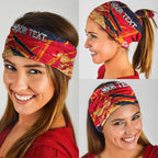 Personalized Adelaide Crows Neck Gaiter Australian Graffiti Paint Splatter - Abstract Geometric