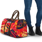 Personalized Adelaide Crows Travel Bag Australian Graffiti Paint Splatter - Abstract Geometric