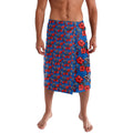 Newcastle Knights Lavalava Tropical Hibiscus Floral Seamless Rugby Mascot