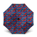Newcastle Knights Umbrella Tropical Hibiscus Floral Seamless Rugby Mascot
