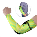 Personalised Matildas Arm Sleeves Running Kangaroo Soccer Player Chevron Lines