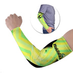 Personalised Matildas Arm Sleeves Running Kangaroo Soccer Player Chevron Lines