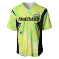 Personalised Matildas Baseball Jersey Running Kangaroo Soccer Player Chevron Lines