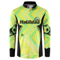 Personalised Matildas Button Sweatshirt Running Kangaroo Soccer Player Chevron Lines