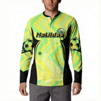 Personalised Matildas Button Sweatshirt Running Kangaroo Soccer Player Chevron Lines