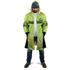 Personalised Matildas Cloak Running Kangaroo Soccer Player Chevron Lines