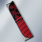 Melbourne Football Club Auto Sun Shade Indigenous Monochrome Dot Art Mascot Style