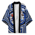 North Melbourne Kangaroos Kimono Indigenous Monochrome Dot Art Mascot Style