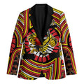 Richmond Football Club Blazer Indigenous Monochrome Dot Art Mascot Style