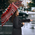 Sydney Swans Umbrella Indigenous Monochrome Dot Art Mascot Style