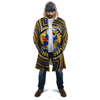 West Coast Eagles Cloak Indigenous Monochrome Dot Art Mascot Style