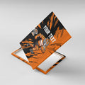 Personalized Wests Tigers Canvas Wall Art Dynamic Lightning Mascot Rugby Australia