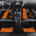 Personalized Wests Tigers Car Mats Dynamic Lightning Mascot Rugby Australia