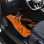 Personalized Wests Tigers Car Mats Dynamic Lightning Mascot Rugby Australia