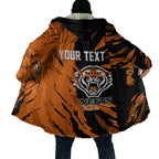 Personalized Wests Tigers Cloak Dynamic Lightning Mascot Rugby Australia