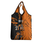 Personalized Wests Tigers Grocery Bag Dynamic Lightning Mascot Rugby Australia