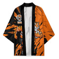 Personalized Wests Tigers Kimono Dynamic Lightning Mascot Rugby Australia