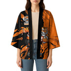 Personalized Wests Tigers Kimono Dynamic Lightning Mascot Rugby Australia