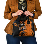 Personalized Wests Tigers Shoulder Handbag Dynamic Lightning Mascot Rugby Australia