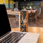 Personalized Wests Tigers Skinny Tumbler Dynamic Lightning Mascot Rugby Australia