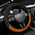 Wests Tigers Steering Wheel Cover Dynamic Lightning Mascot Rugby Australia