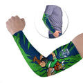 Personalized Canberra Raiders Arm Sleeves Dynamic Lightning Mascot Rugby Australia
