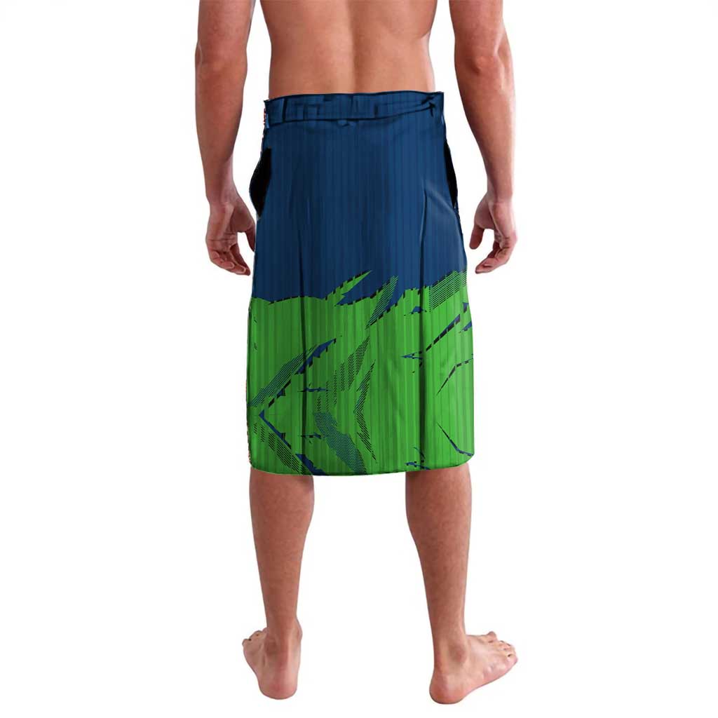 Personalized Canberra Raiders Lavalava Dynamic Lightning Mascot Rugby Australia