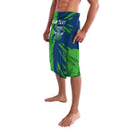 Personalized Canberra Raiders Lavalava Dynamic Lightning Mascot Rugby Australia