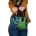 Personalized Canberra Raiders Shoulder Handbag Dynamic Lightning Mascot Rugby Australia