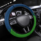 Canberra Raiders Steering Wheel Cover Dynamic Lightning Mascot Rugby Australia