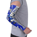 Personalized Canterbury Bulldogs Arm Sleeves Dynamic Lightning Mascot Rugby Australia