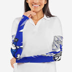 Personalized Canterbury Bulldogs Arm Sleeves Dynamic Lightning Mascot Rugby Australia