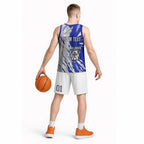 Personalized Canterbury Bulldogs Basketball Jersey Dynamic Lightning Mascot Rugby Australia