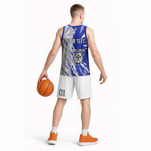 Personalized Canterbury Bulldogs Basketball Jersey Dynamic Lightning Mascot Rugby Australia