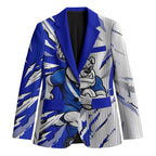 Personalized Canterbury Bulldogs Blazer Dynamic Lightning Mascot Rugby Australia