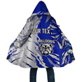 Personalized Canterbury Bulldogs Cloak Dynamic Lightning Mascot Rugby Australia