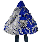 Personalized Canterbury Bulldogs Cloak Dynamic Lightning Mascot Rugby Australia