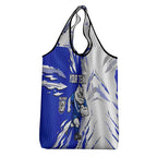 Personalized Canterbury Bulldogs Grocery Bag Dynamic Lightning Mascot Rugby Australia
