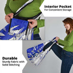 Personalized Canterbury Bulldogs Grocery Bag Dynamic Lightning Mascot Rugby Australia