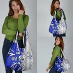 Personalized Canterbury Bulldogs Grocery Bag Dynamic Lightning Mascot Rugby Australia