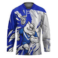Personalized Canterbury Bulldogs Hockey Jersey Dynamic Lightning Mascot Rugby Australia