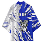 Personalized Canterbury Bulldogs Kimono Dynamic Lightning Mascot Rugby Australia