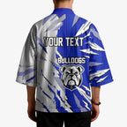 Personalized Canterbury Bulldogs Kimono Dynamic Lightning Mascot Rugby Australia
