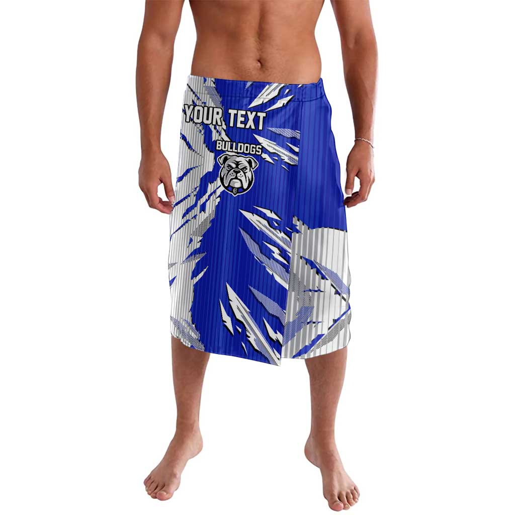 Personalized Canterbury Bulldogs Lavalava Dynamic Lightning Mascot Rugby Australia