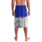 Personalized Canterbury Bulldogs Lavalava Dynamic Lightning Mascot Rugby Australia