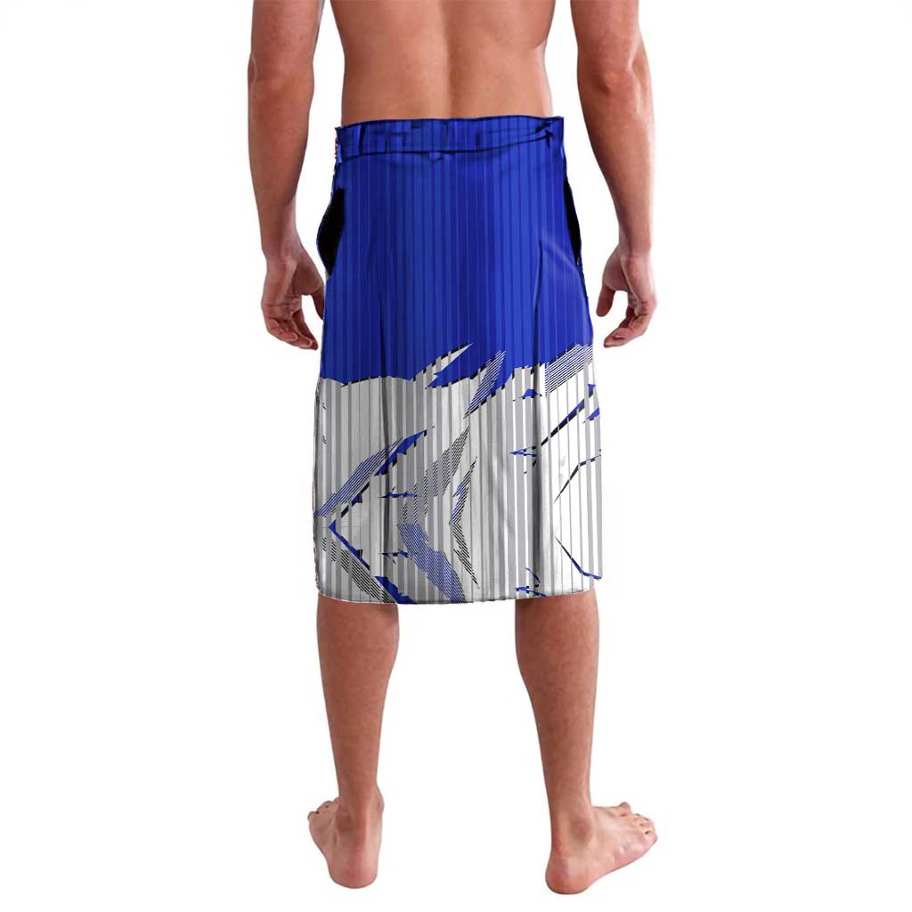 Personalized Canterbury Bulldogs Lavalava Dynamic Lightning Mascot Rugby Australia