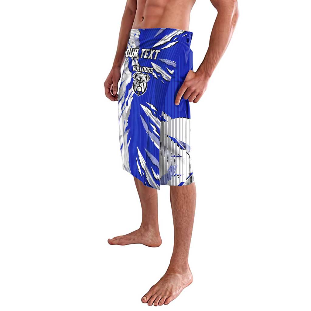 Personalized Canterbury Bulldogs Lavalava Dynamic Lightning Mascot Rugby Australia
