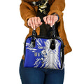 Personalized Canterbury Bulldogs Shoulder Handbag Dynamic Lightning Mascot Rugby Australia