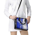 Personalized Canterbury Bulldogs Shoulder Handbag Dynamic Lightning Mascot Rugby Australia